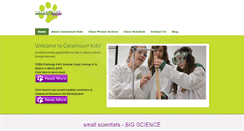 Desktop Screenshot of catamountkids.com